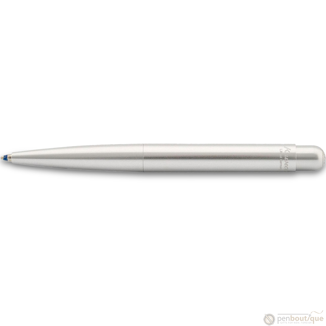 Kaweco Liliput AL Ballpoint Pen - Silver-Pen Boutique Ltd
