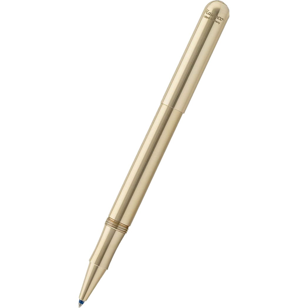 Kaweco Liliput AL Capped Ballpoint Pen - Brass-Pen Boutique Ltd
