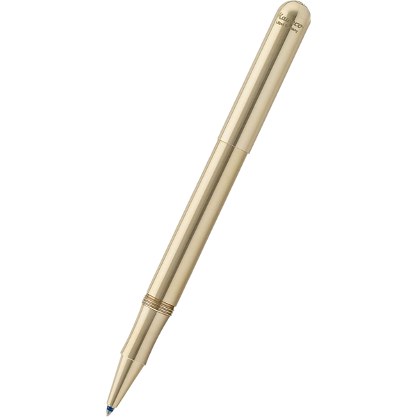 Kaweco Liliput AL Capped Ballpoint Pen - Brass-Pen Boutique Ltd