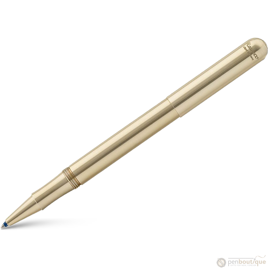 Kaweco Liliput AL Capped Ballpoint Pen - Brass-Pen Boutique Ltd