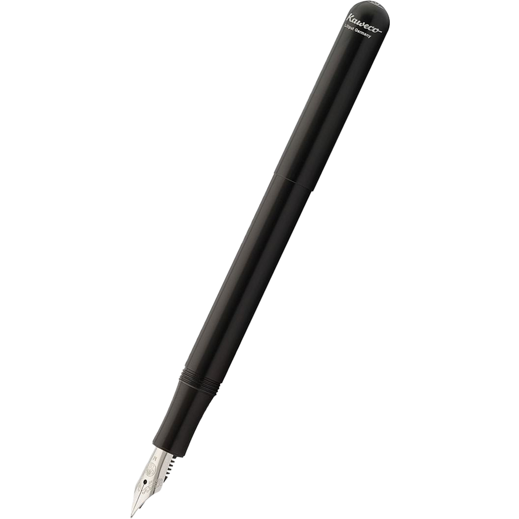 Kaweco Liliput AL Fountain Pen - Black-Pen Boutique Ltd