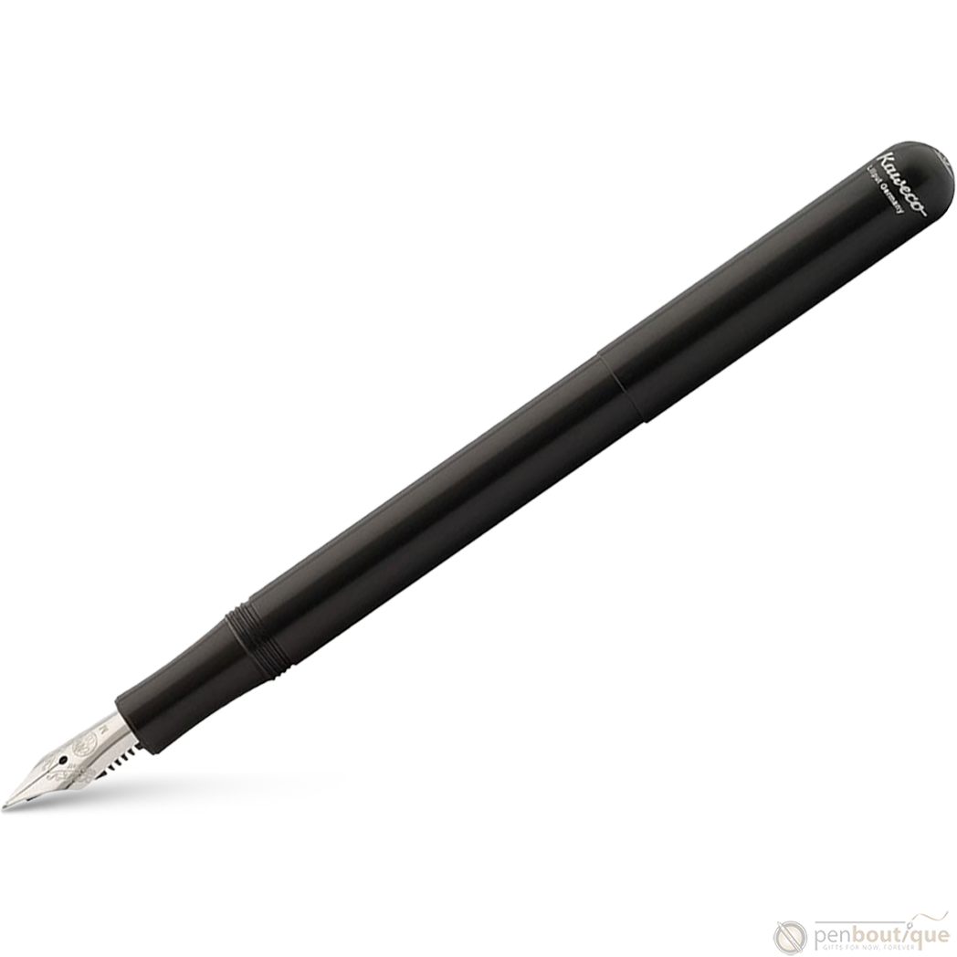 Kaweco Liliput AL Fountain Pen - Black-Pen Boutique Ltd