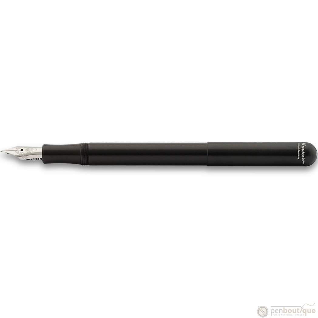 Kaweco Liliput AL Fountain Pen - Black-Pen Boutique Ltd