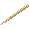 Kaweco Liliput AL Fountain Pen - Brass Wave-Pen Boutique Ltd