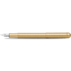 Kaweco Liliput AL Fountain Pen - Brass Wave-Pen Boutique Ltd