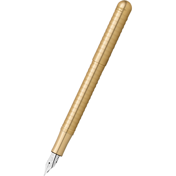 Kaweco Liliput AL Fountain Pen - Brass Wave-Pen Boutique Ltd
