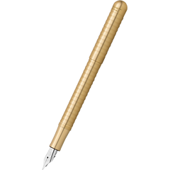 Kaweco Liliput AL Fountain Pen - Brass Wave-Pen Boutique Ltd