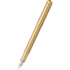 Kaweco Liliput AL Fountain Pen - Brass Wave-Pen Boutique Ltd