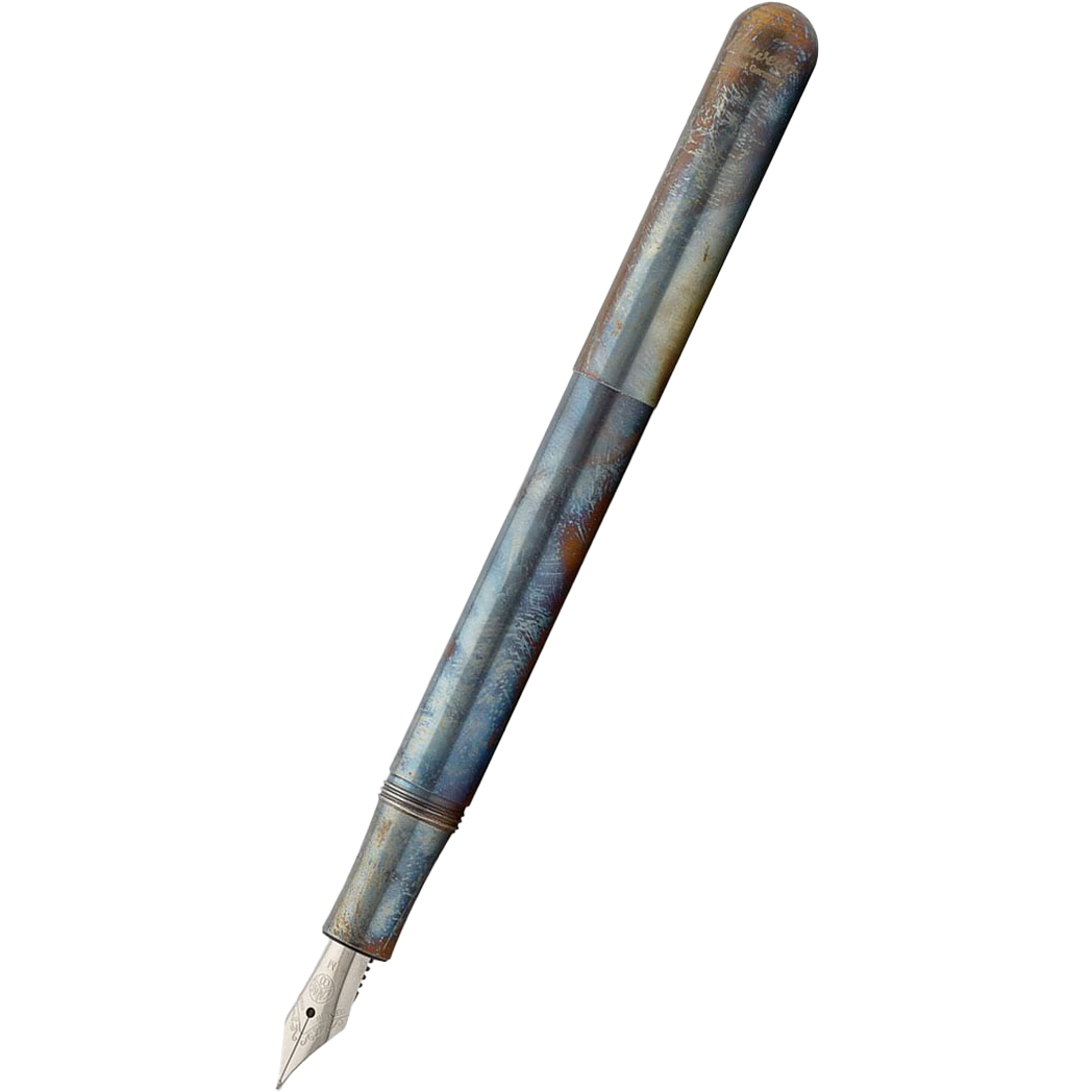 Kaweco Liliput AL Fountain Pen - Fireblue-Pen Boutique Ltd
