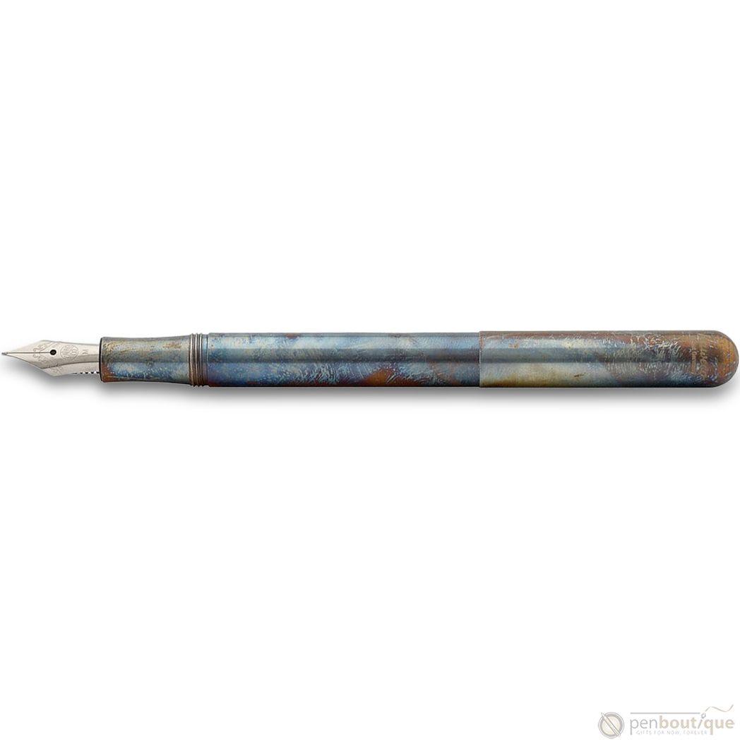 Kaweco Liliput AL Fountain Pen - Fireblue-Pen Boutique Ltd