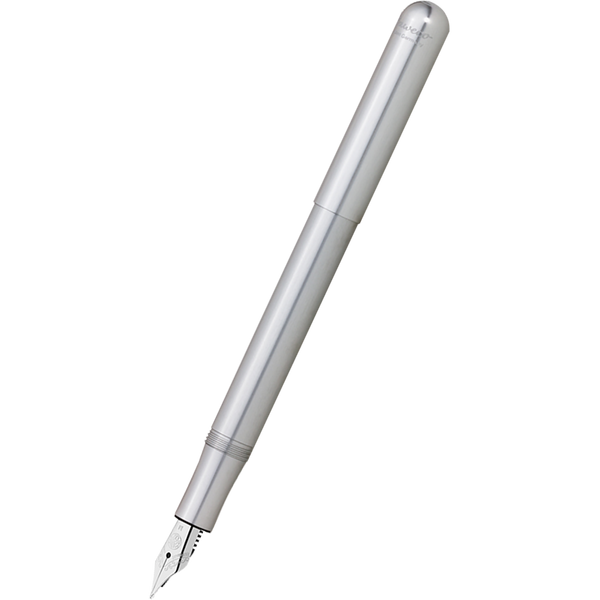 Kaweco Liliput AL Fountain Pen - Silver-Pen Boutique Ltd