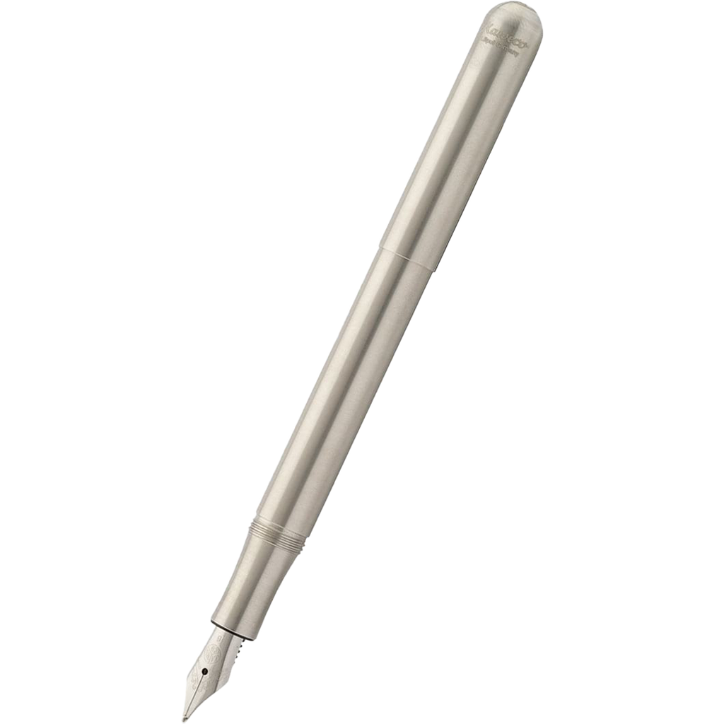 Kaweco Liliput AL Fountain Pen - Stainless Steel-Pen Boutique Ltd