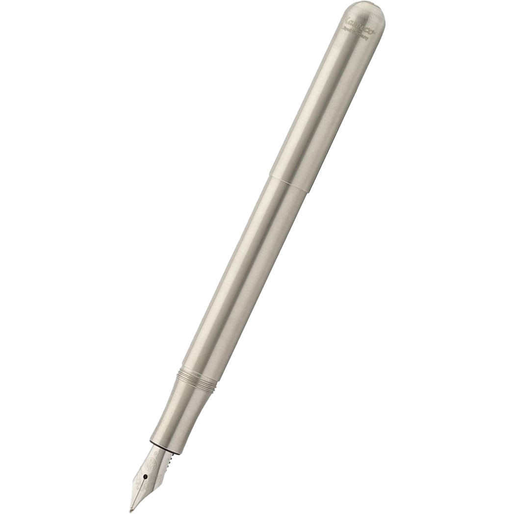 Kaweco Liliput AL Fountain Pen - Stainless Steel-Pen Boutique Ltd
