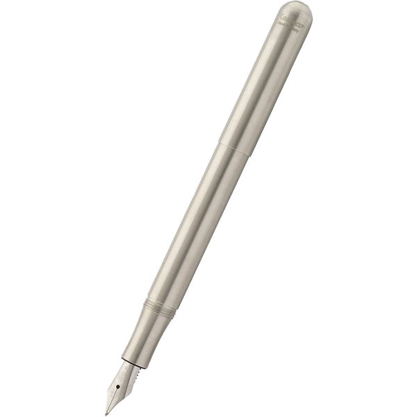 Kaweco Liliput AL Fountain Pen - Stainless Steel-Pen Boutique Ltd