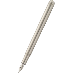 Kaweco Liliput AL Fountain Pen - Stainless Steel-Pen Boutique Ltd