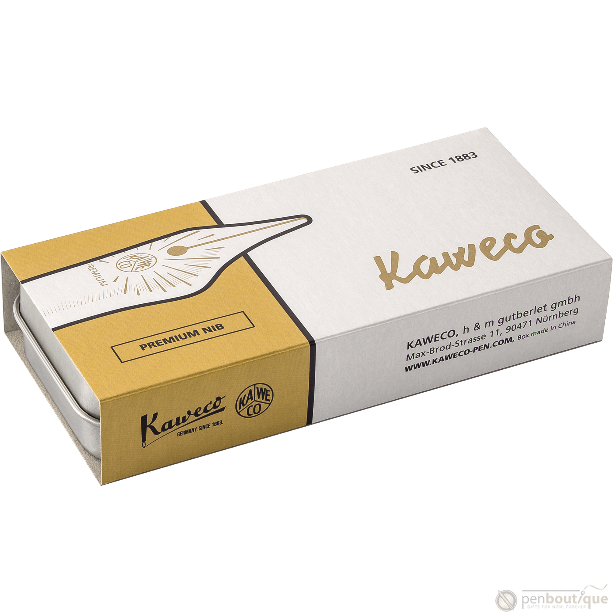 Kaweco Premium Nib - Gold Plated - Pen Boutique Ltd