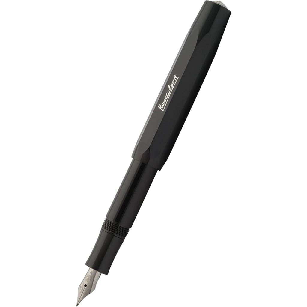 Kaweco Skyline Sport Fountain Pen - Black-Pen Boutique Ltd