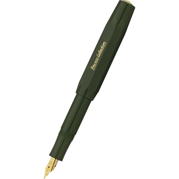 Kaweco Sport Fountain Pen - Collector's Edition - Dark Olive-Pen Boutique Ltd
