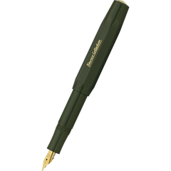 Kaweco Sport Fountain Pen - Collector's Edition - Dark Olive-Pen Boutique Ltd