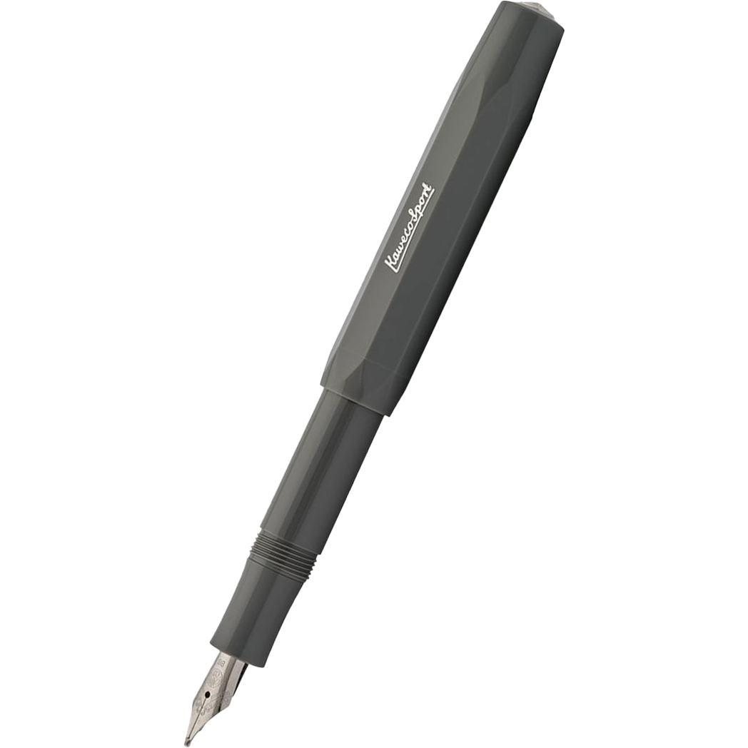 Kaweco Skyline Sport Fountain Pen - Grey-Pen Boutique Ltd