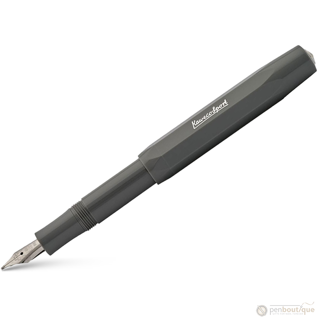 Kaweco Skyline Sport Fountain Pen - Grey-Pen Boutique Ltd