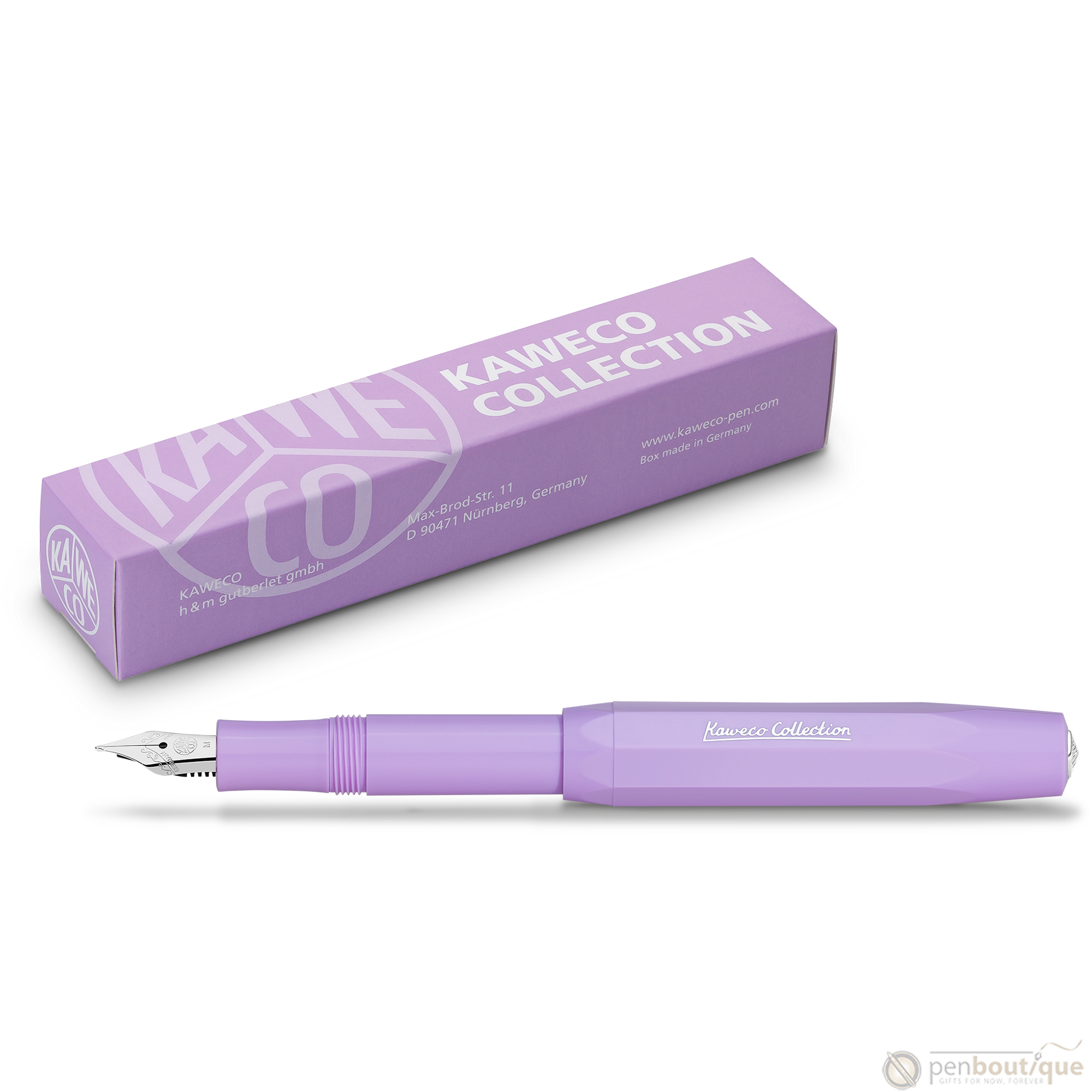 Kaweco Skyline Sport Fountain Pen - Lavender-Pen Boutique Ltd