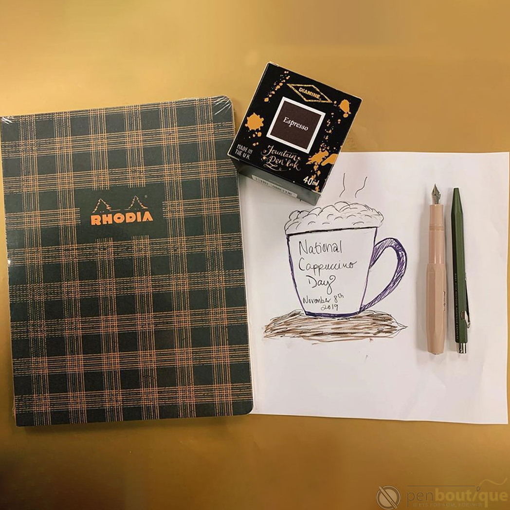Kaweco Skyline Sport Fountain Pen - Macchiato-Pen Boutique Ltd
