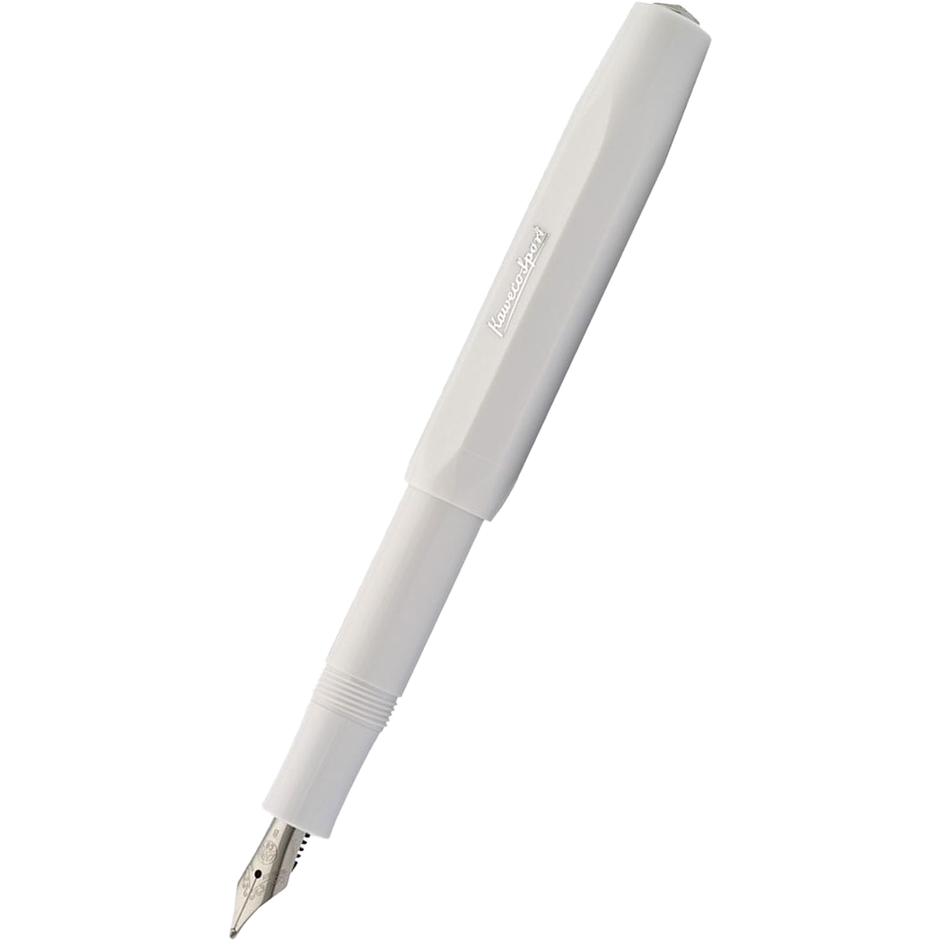 Kaweco Skyline Sport Fountain Pen - White-Pen Boutique Ltd