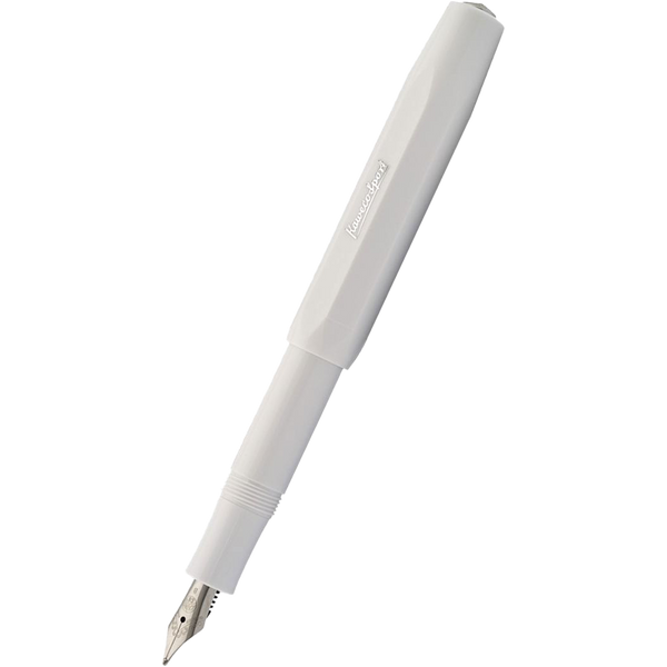 Kaweco Skyline Sport Fountain Pen - White-Pen Boutique Ltd