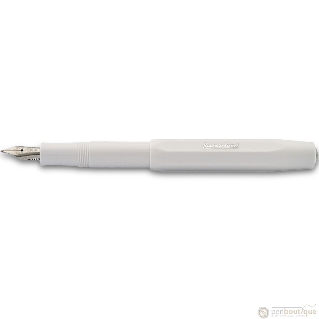 Kaweco Skyline Sport Fountain Pen - White-Pen Boutique Ltd
