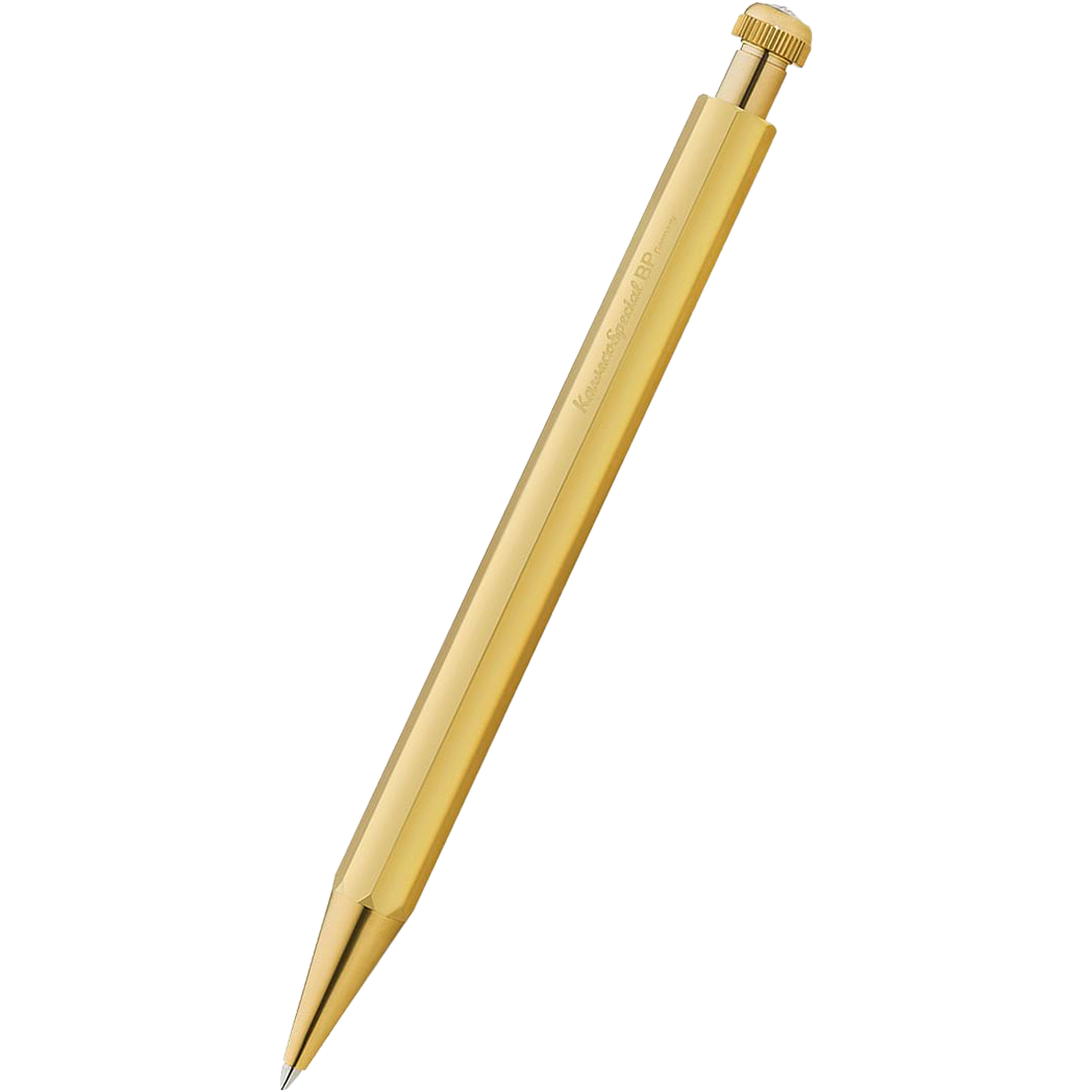 Kaweco Special Polished Brass Ballpoint Pen-Pen Boutique Ltd