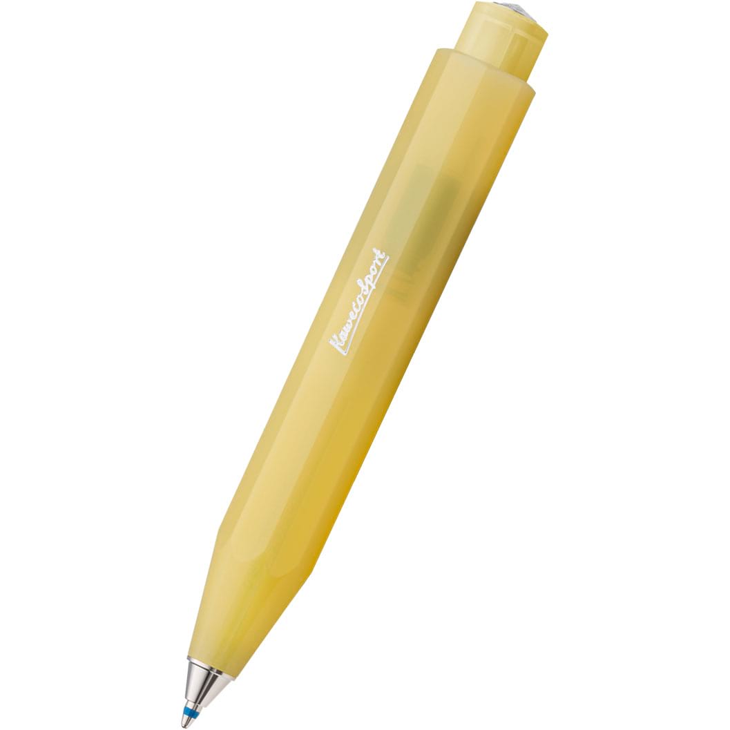 Kaweco Frosted Sport Ballpoint Pen - Sweet Banana-Pen Boutique Ltd