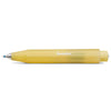 Kaweco Frosted Sport Ballpoint Pen - Sweet Banana-Pen Boutique Ltd