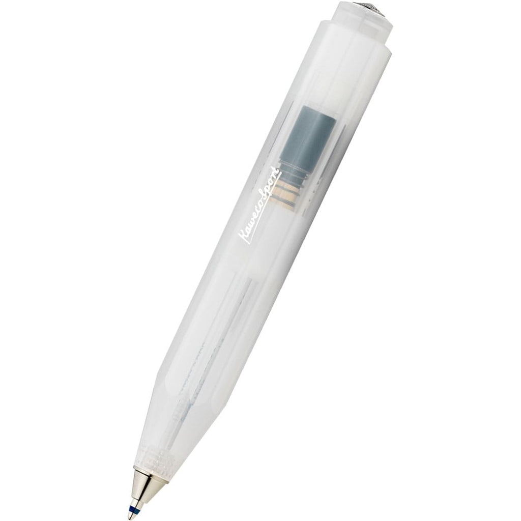 Kaweco Frosted Sport Ballpoint Pen - Natural Coconut - Pen Boutique Ltd
