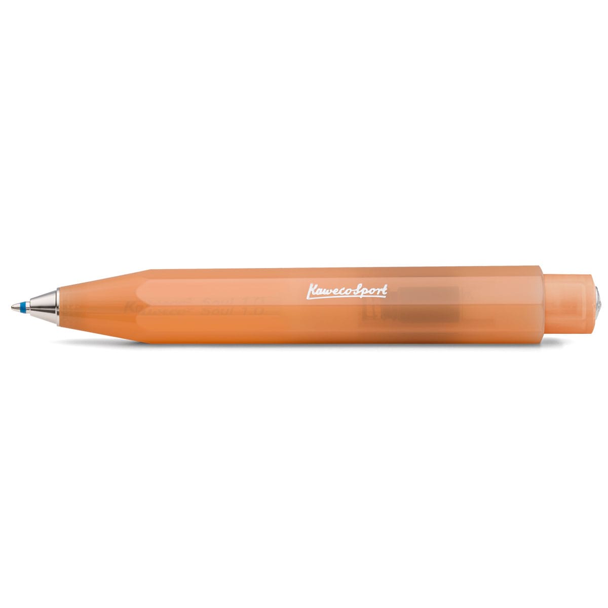 Kaweco Frosted Sport Ballpoint Pen - Soft Mandarin-Pen Boutique Ltd