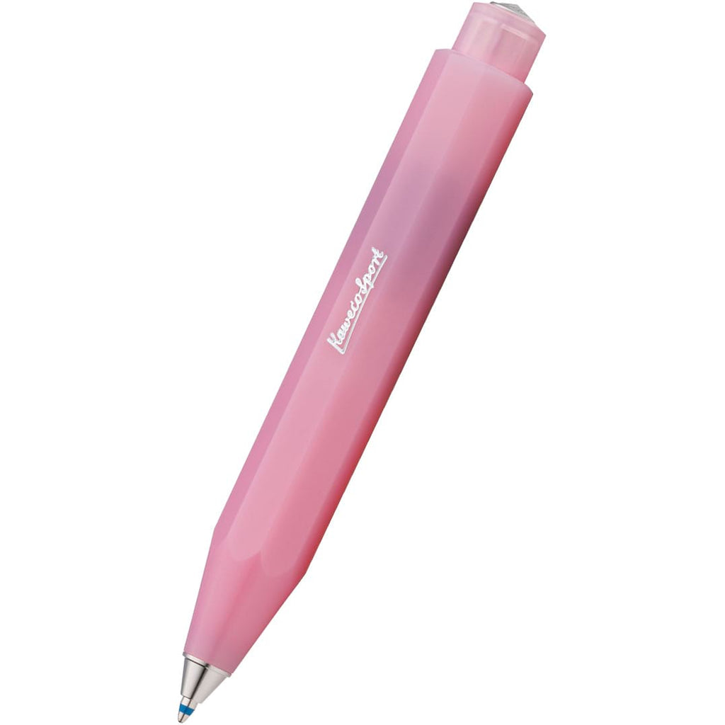 Kaweco Frosted Sport Ballpoint Pen Blush Pitaya Pen Boutique Ltd