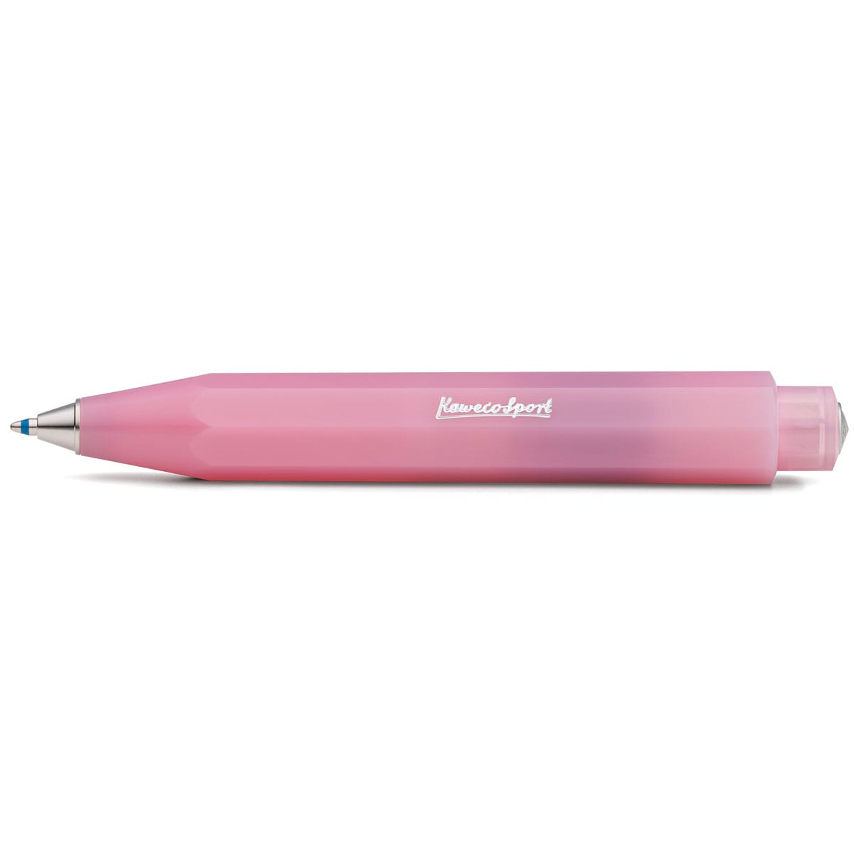 Kaweco Frosted Sport Ballpoint Pen - Blush Pitaya-Pen Boutique Ltd