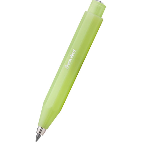 Kaweco Frosted Sport Clutch Pencil - Fine Lime - 3.2 mm Lead-Pen Boutique Ltd
