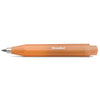 Kaweco Frosted Sport Clutch Pencil - Soft Mandarin - 3.2 mm Lead - Pen Boutique Ltd