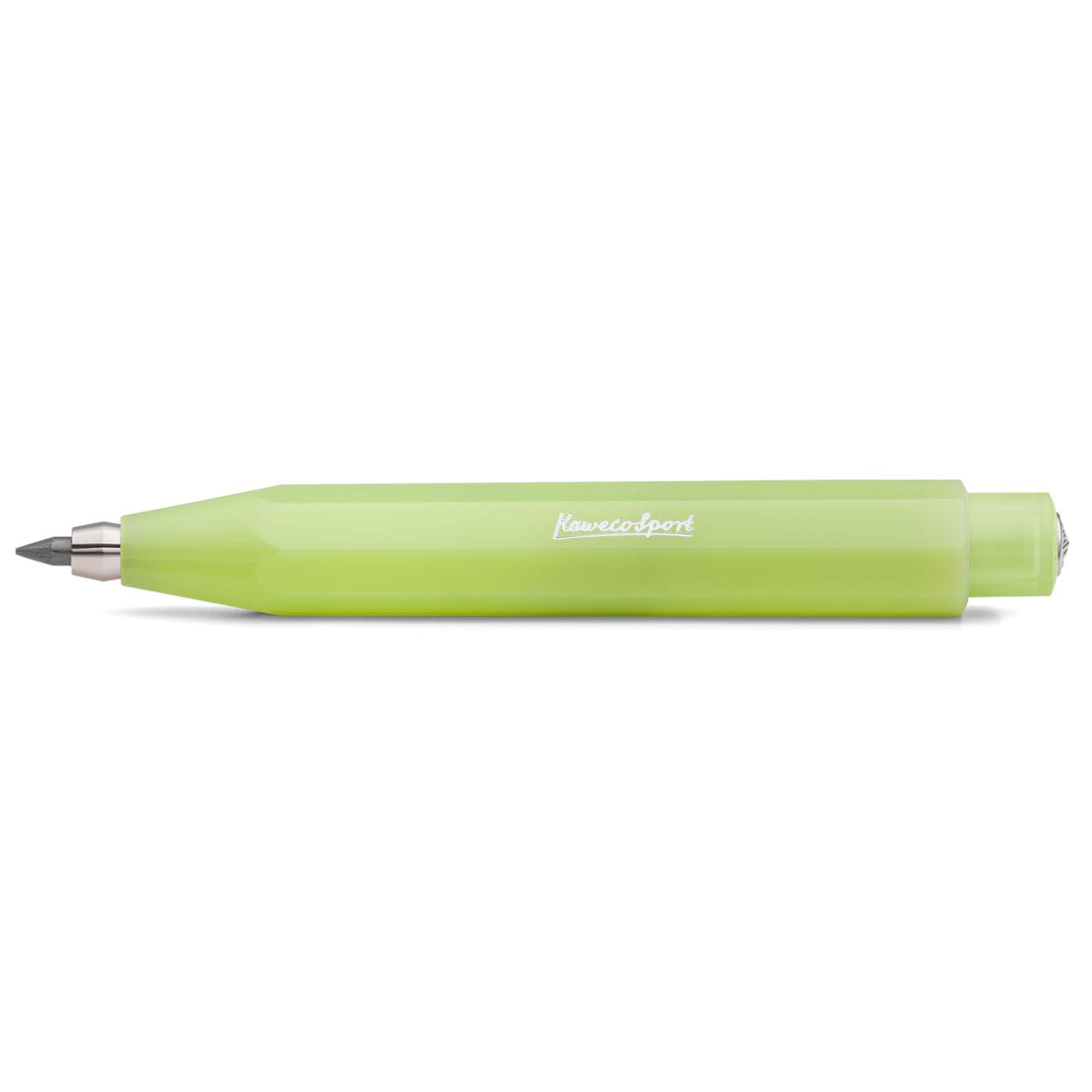 Kaweco Frosted Sport Clutch Pencil - Fine Lime - 3.2 mm Lead-Pen Boutique Ltd