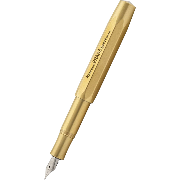 Kaweco Sport Fountain Pen - Brass-Pen Boutique Ltd