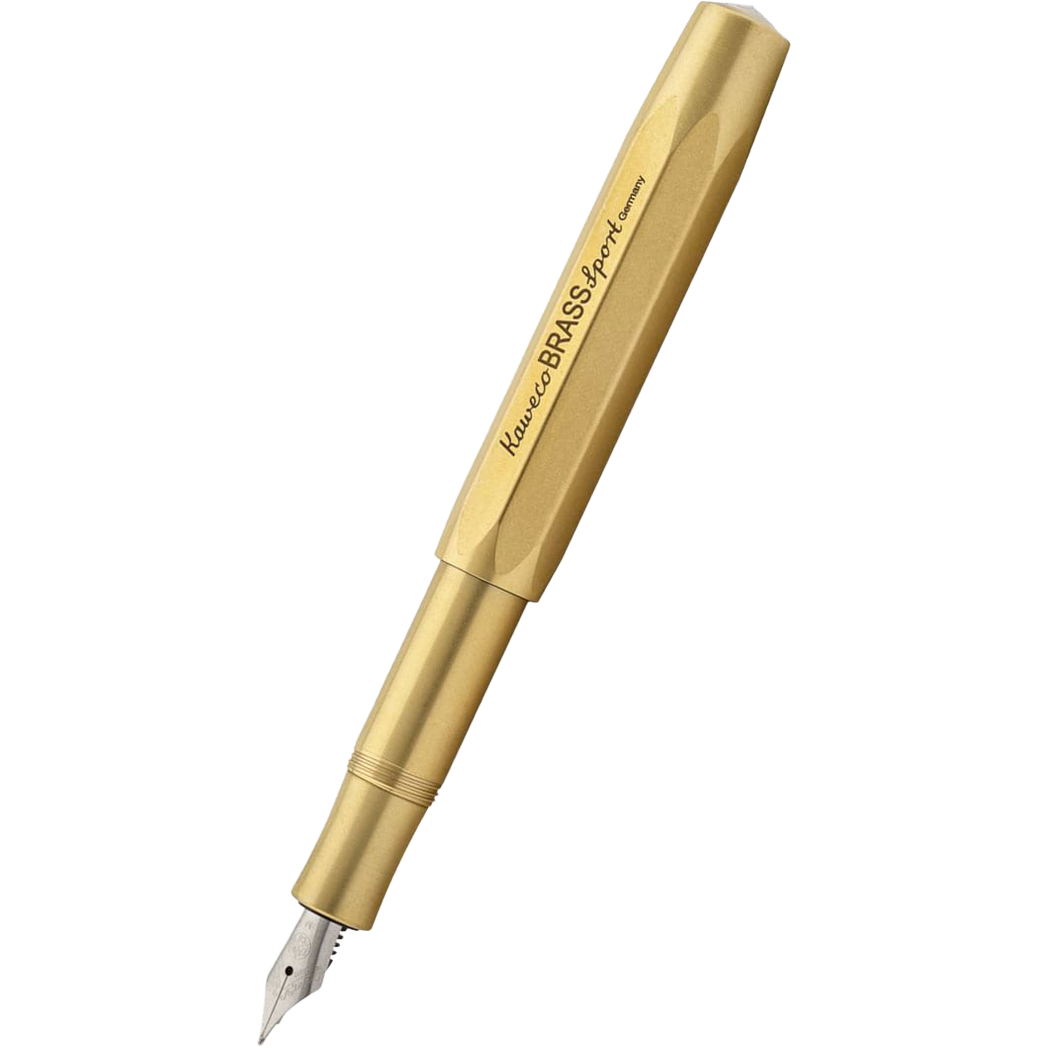 Kaweco Sport Fountain Pen - Brass-Pen Boutique Ltd