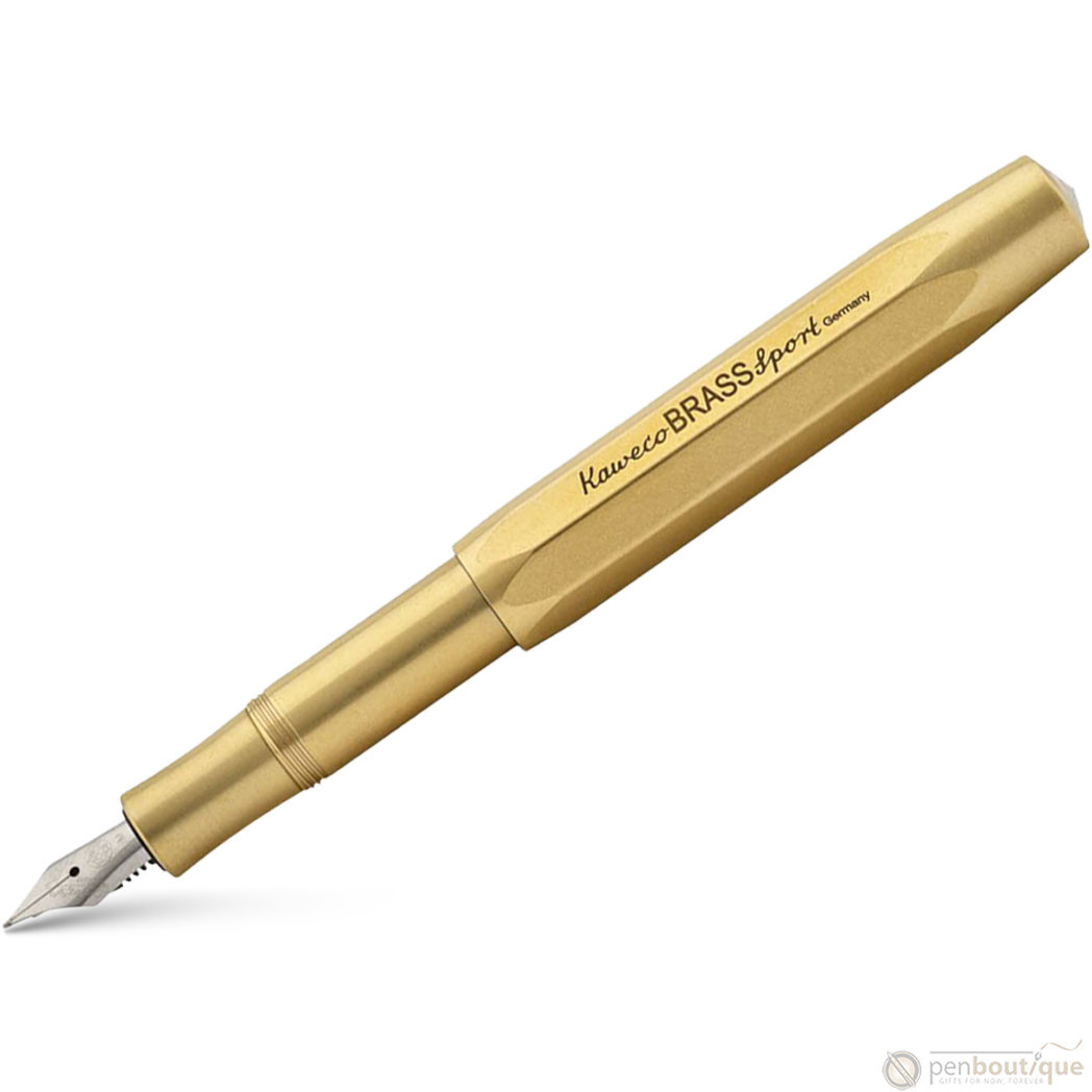 Kaweco Sport Fountain Pen - Brass-Pen Boutique Ltd