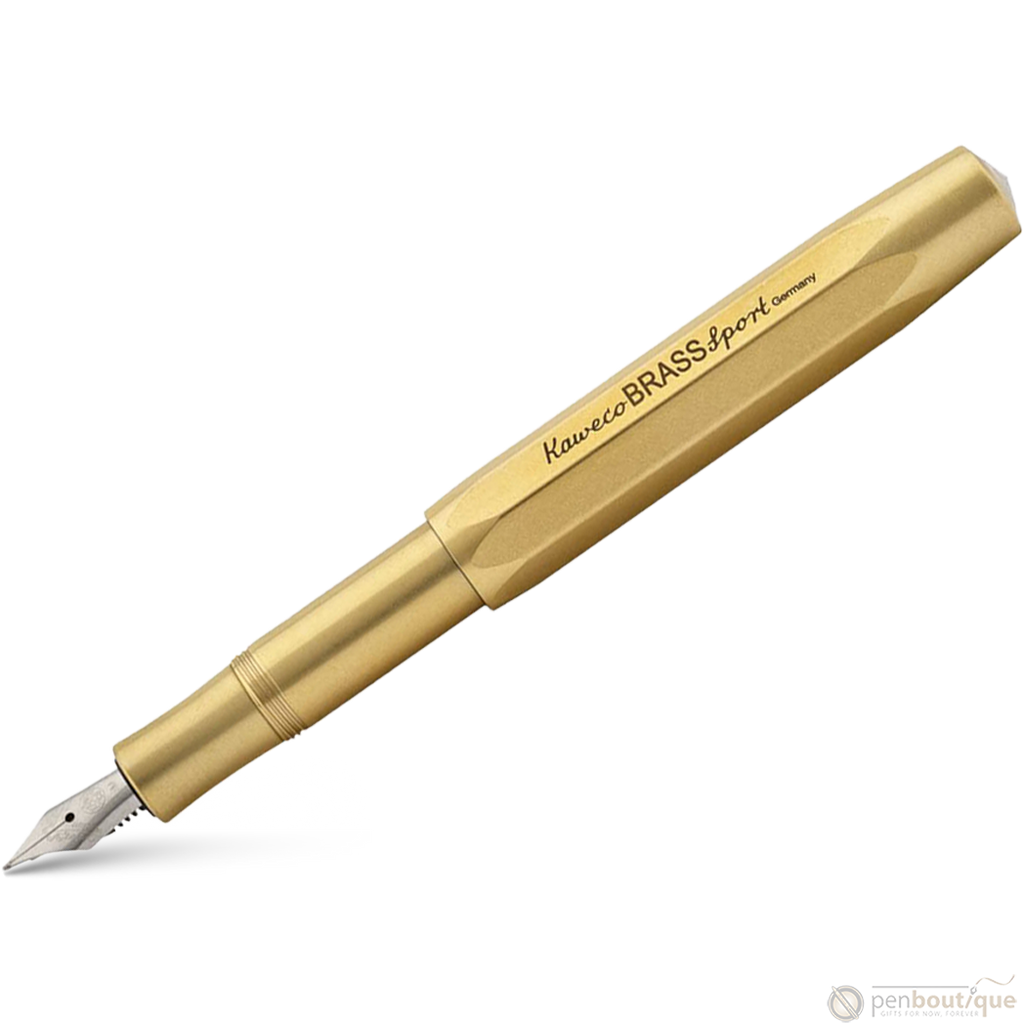 Kaweco Sport Fountain Pen Brass Pen Boutique Ltd