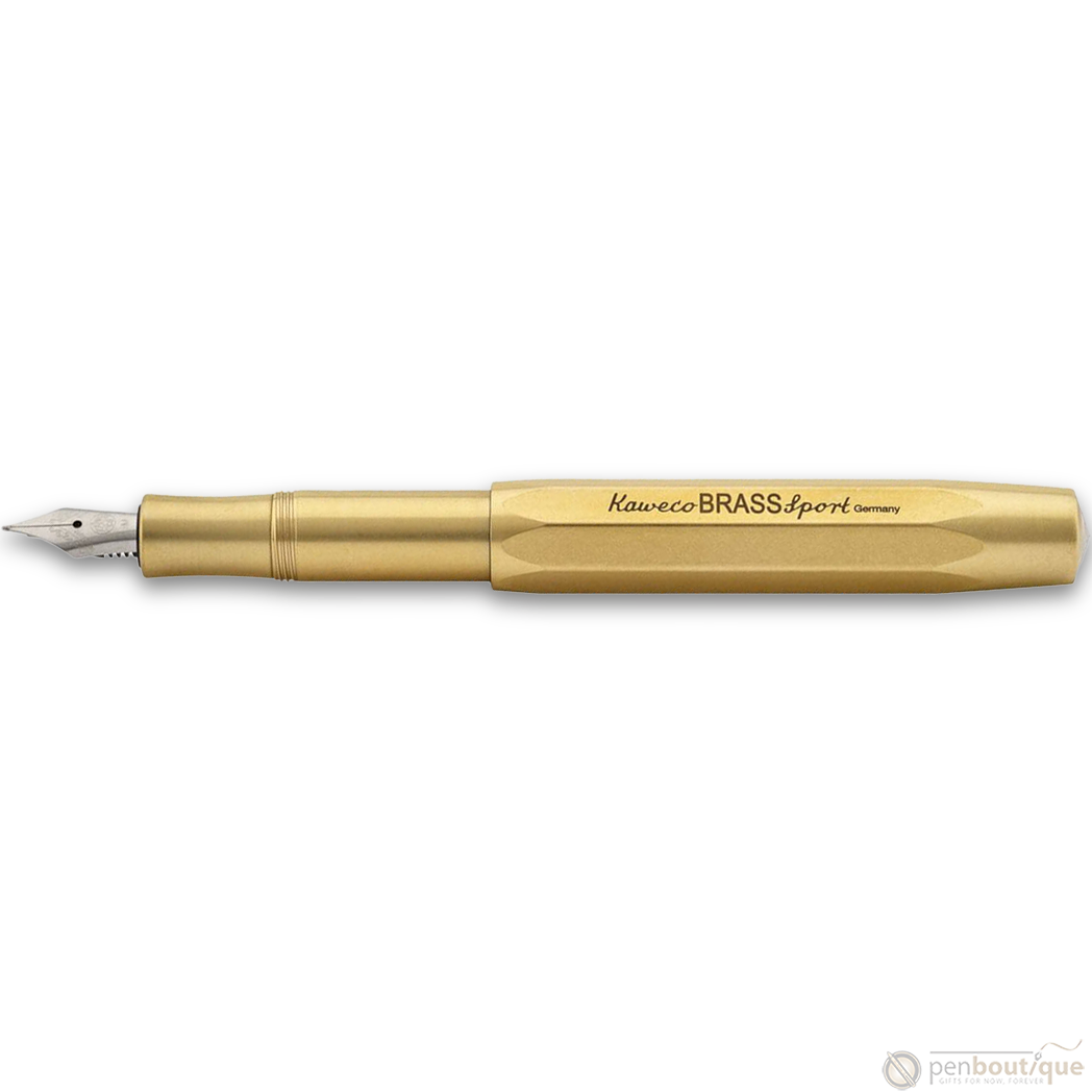 Kaweco Sport Fountain Pen - Brass-Pen Boutique Ltd