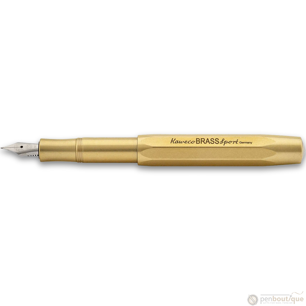 Kaweco Sport Fountain Pen Brass Pen Boutique Ltd