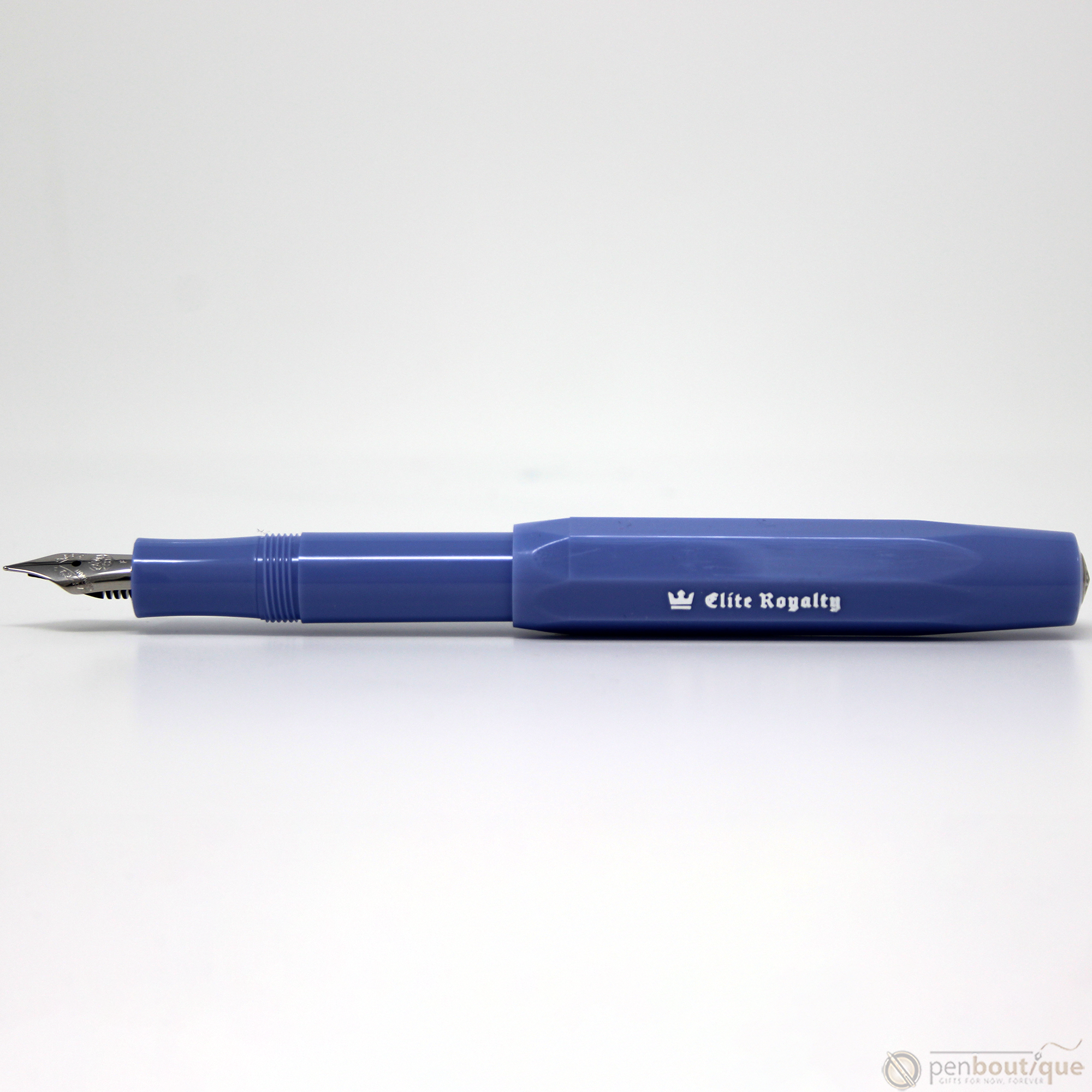 Kaweco Sport Fountain Pen - Elite Royalty - Crown Blue (US Exclusive)-Pen Boutique Ltd