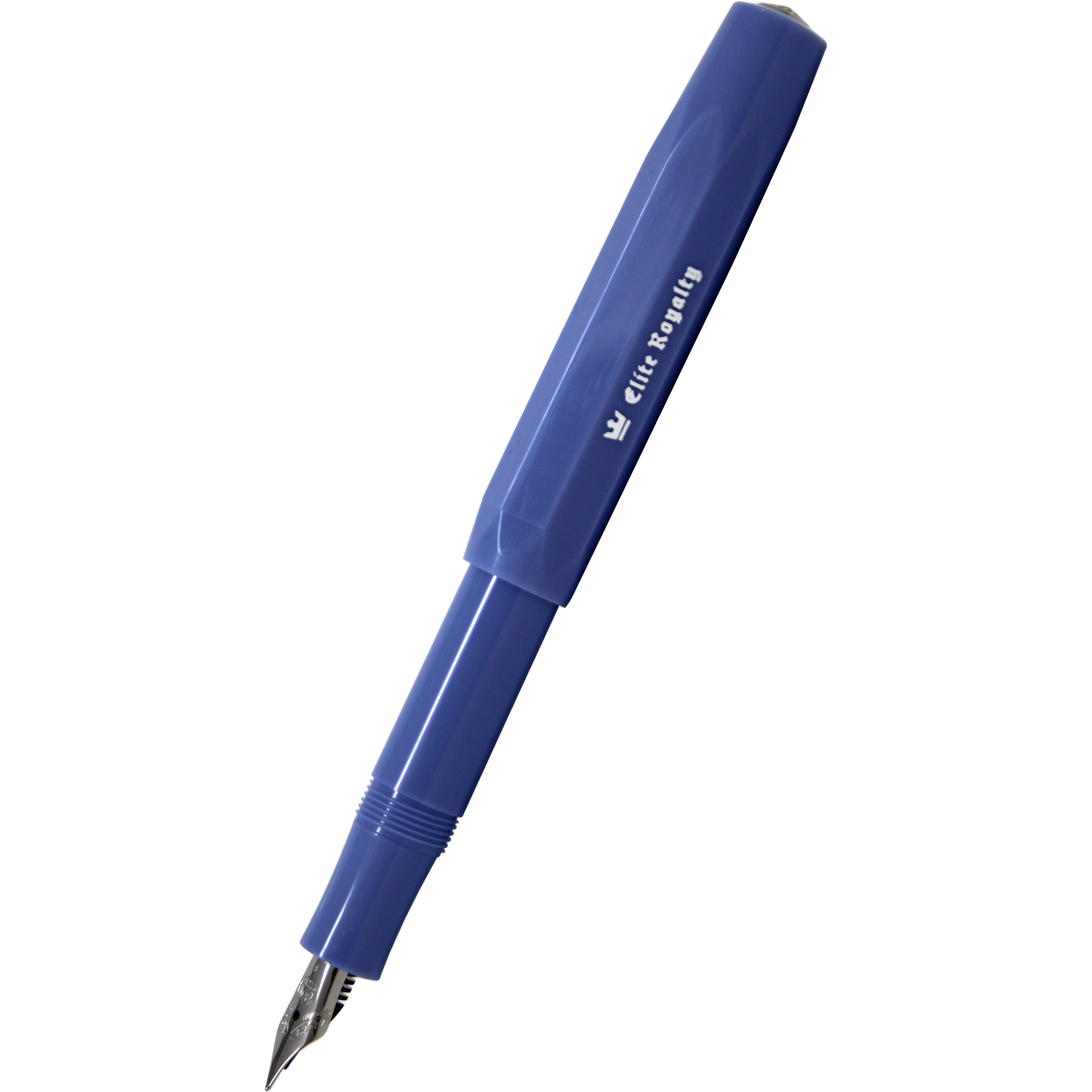 Kaweco Sport Fountain Pen - Elite Royalty - Crown Blue (US Exclusive)-Pen Boutique Ltd