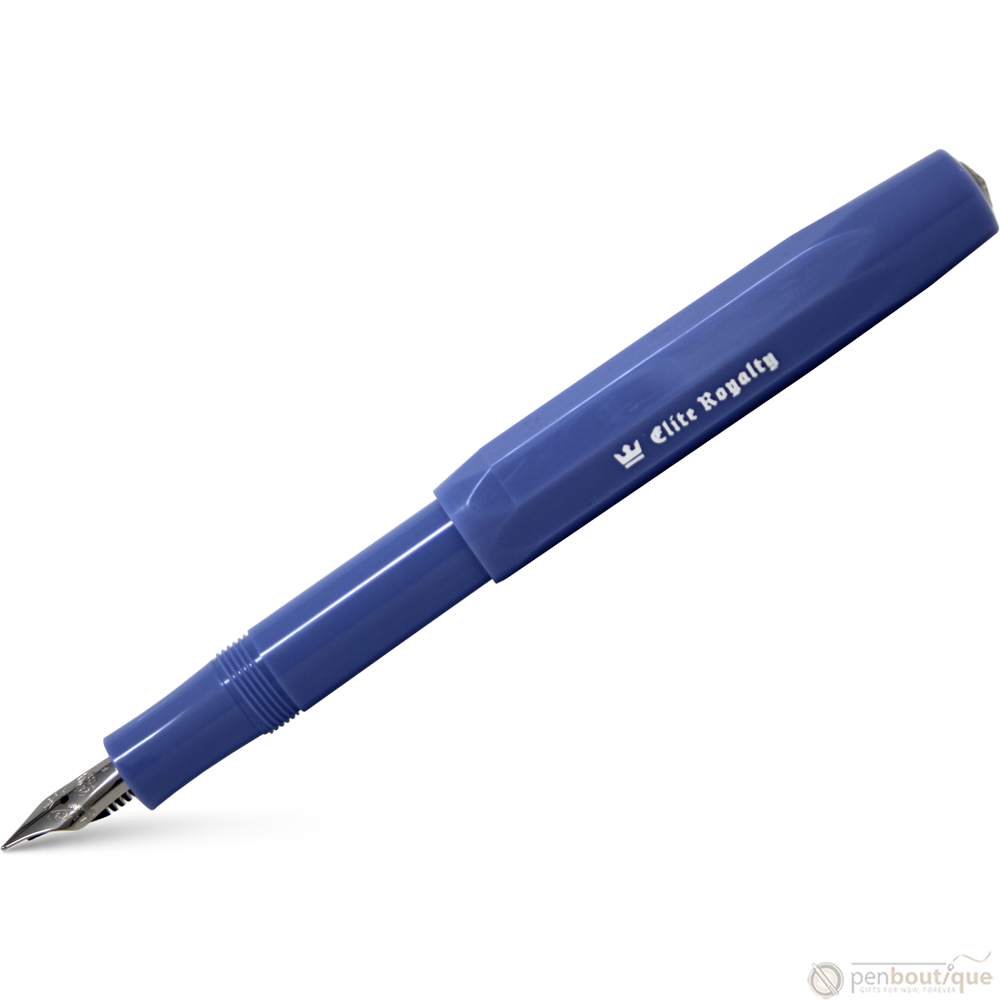 Kaweco Sport Fountain Pen - Elite Royalty - Crown Blue (US Exclusive)-Pen Boutique Ltd