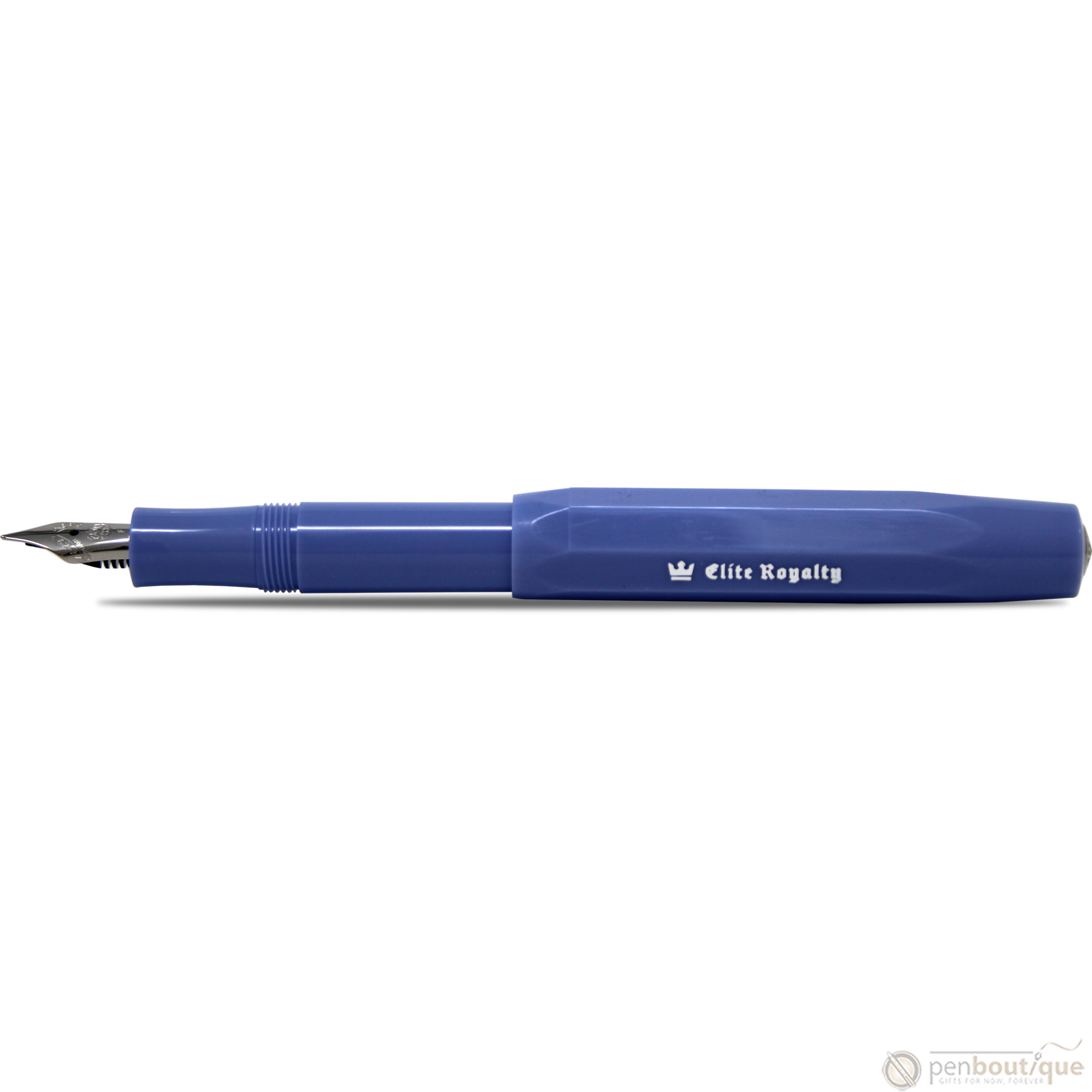 Kaweco Sport Fountain Pen - Elite Royalty - Crown Blue (US Exclusive)-Pen Boutique Ltd